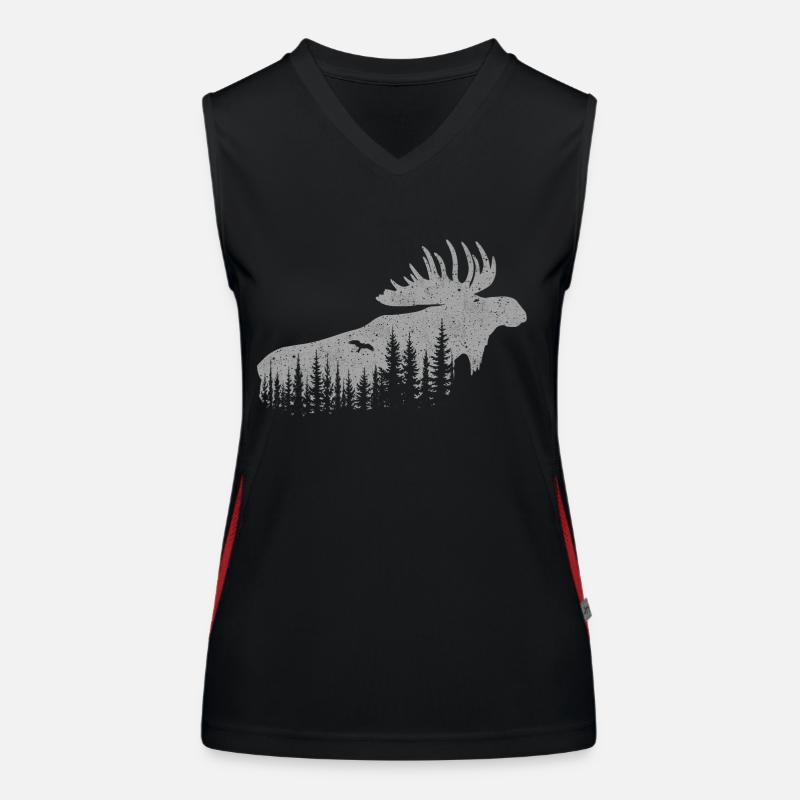 Elk Women's Functional Contrast Tank Top