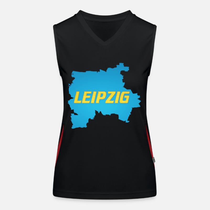 LEIPZIG Women's Functional Contrast Tank Top