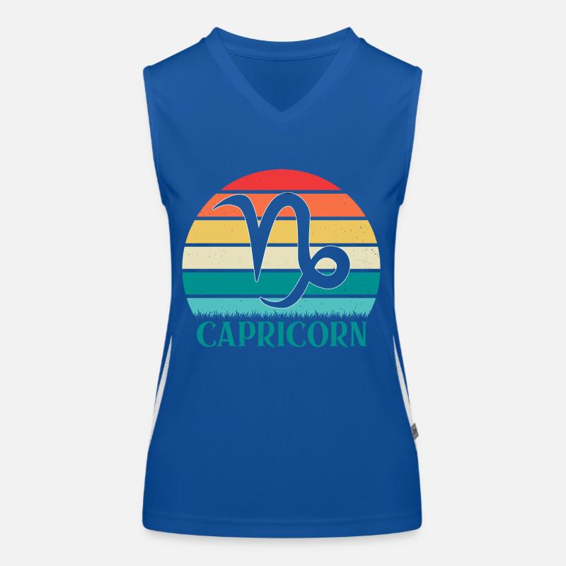 Capricorn Women's Functional Contrast Tank Top