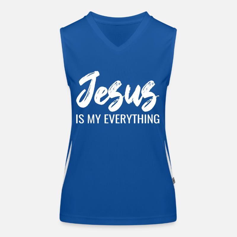 Jesus Gift Proverbs Women's Functional Contrast Tank Top