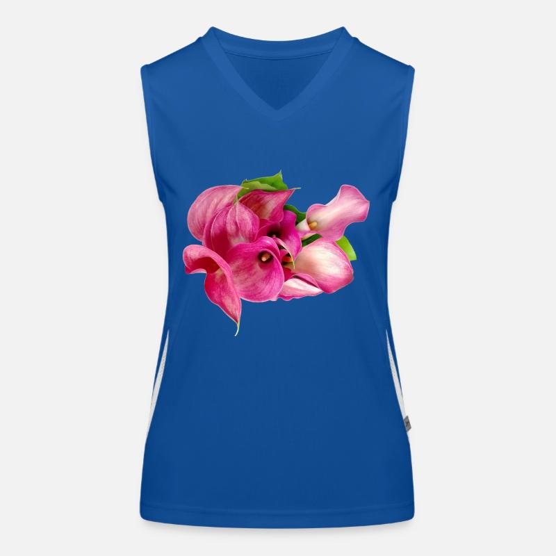 Lys Calla Débardeur respirant contrasté Femme