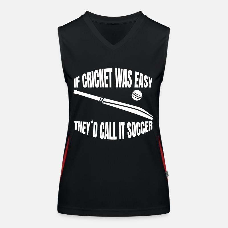Cricket Cricket Cricket Team Cricket Team Women's Functional Contrast Tank Top