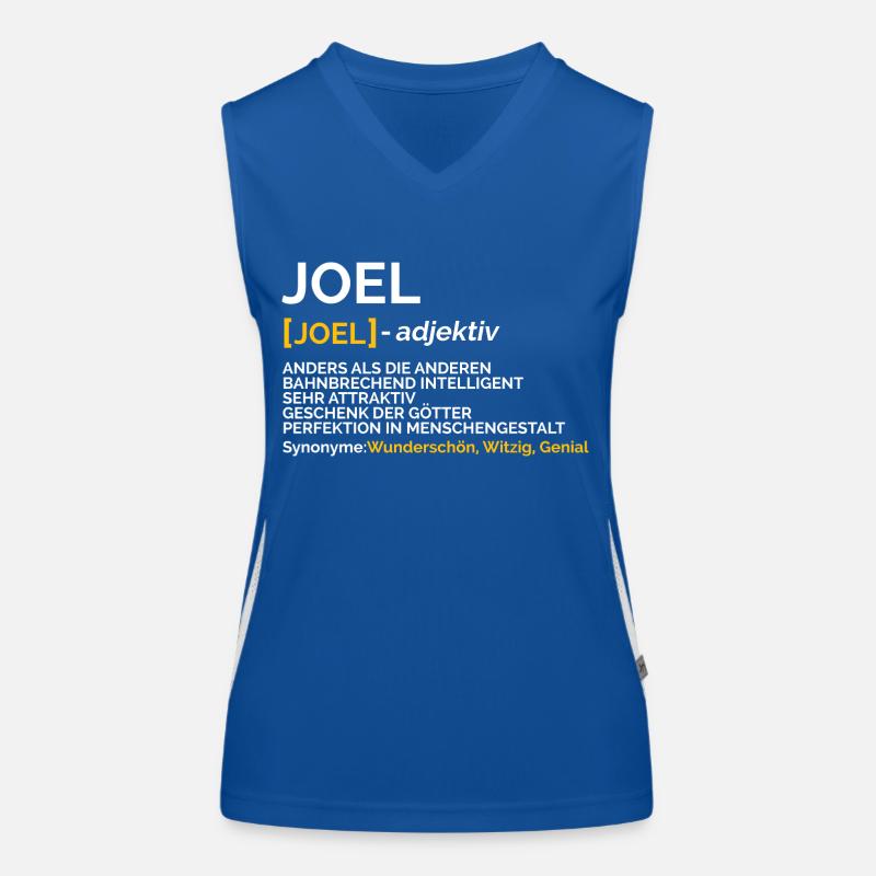 Joel Funktionelles Kontrast-Tank Top für Frauen