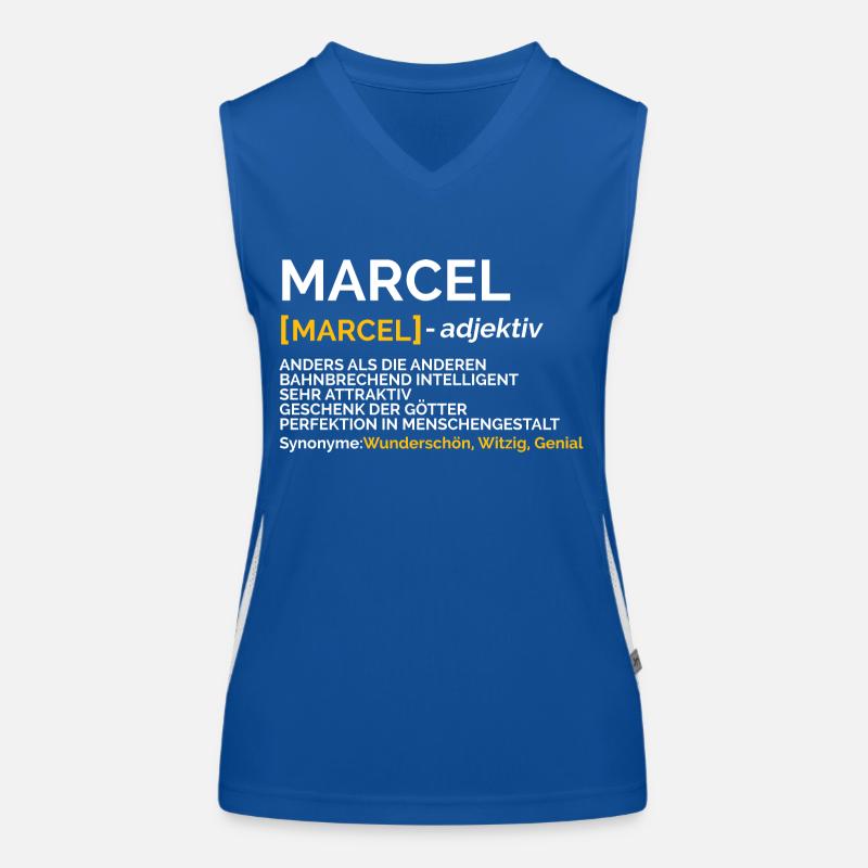 Marcel Funktionelles Kontrast-Tank Top für Frauen