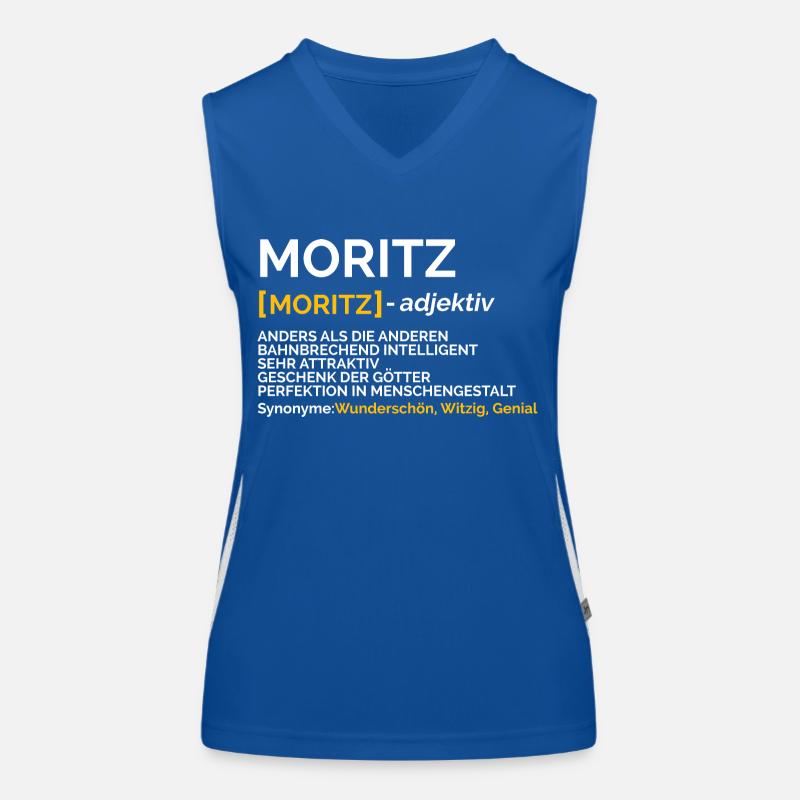 Moritz Funktionelles Kontrast-Tank Top für Frauen