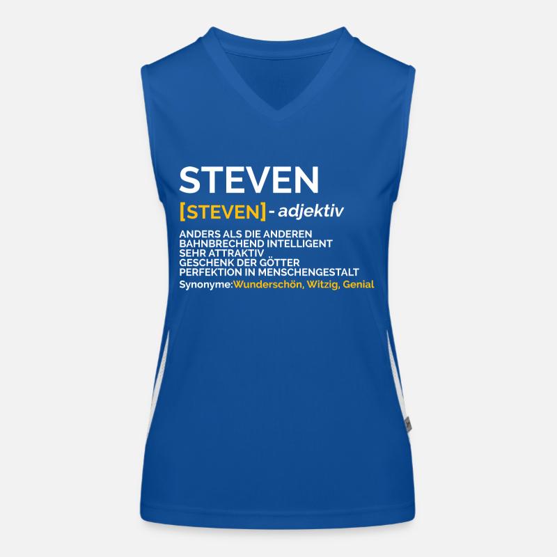 Steven Funktionelles Kontrast-Tank Top für Frauen