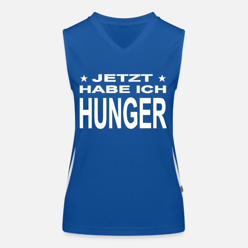 Hunger Funktionelles Kontrast-Tank Top für Frauen
