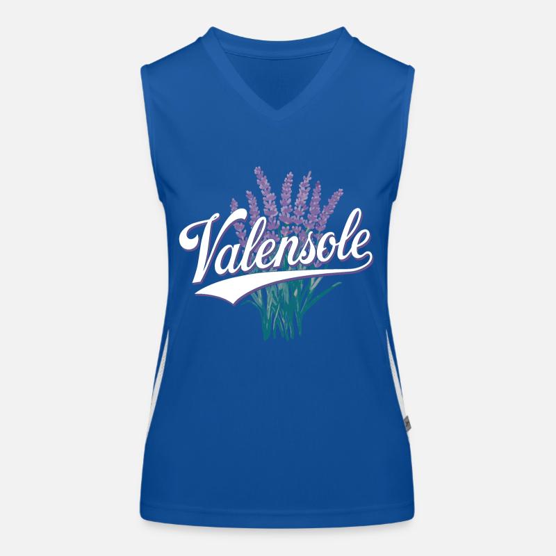 Valensole Débardeur respirant contrasté Femme