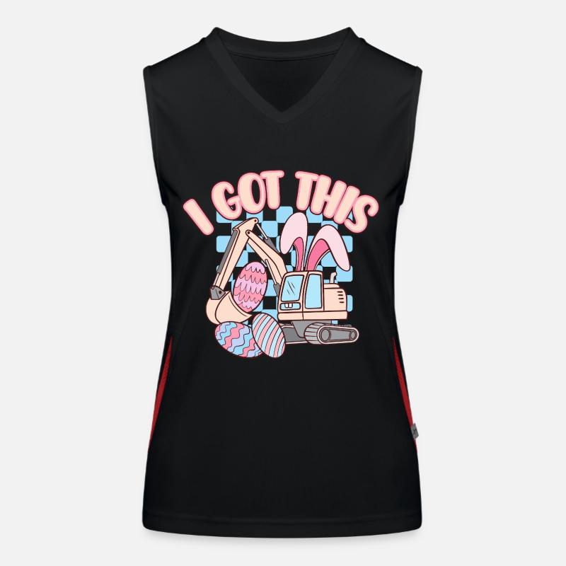 Women's Functional Contrast Tank Top