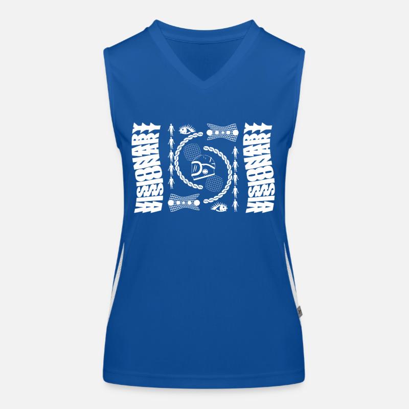 Visionary Funktionelles Kontrast-Tank Top für Frauen
