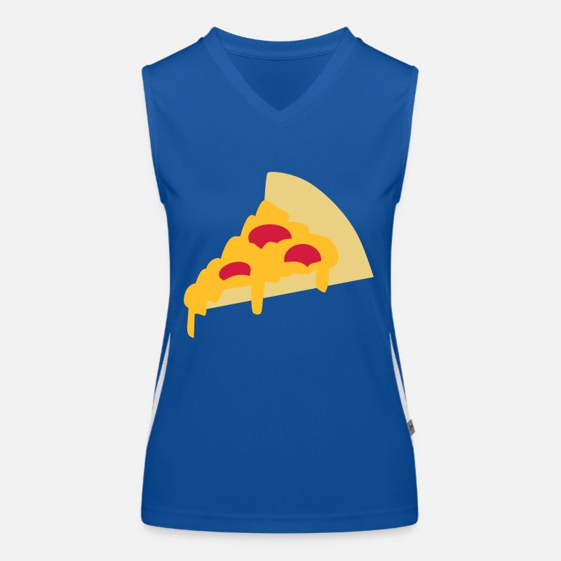 Pizza Débardeur respirant contrasté Femme