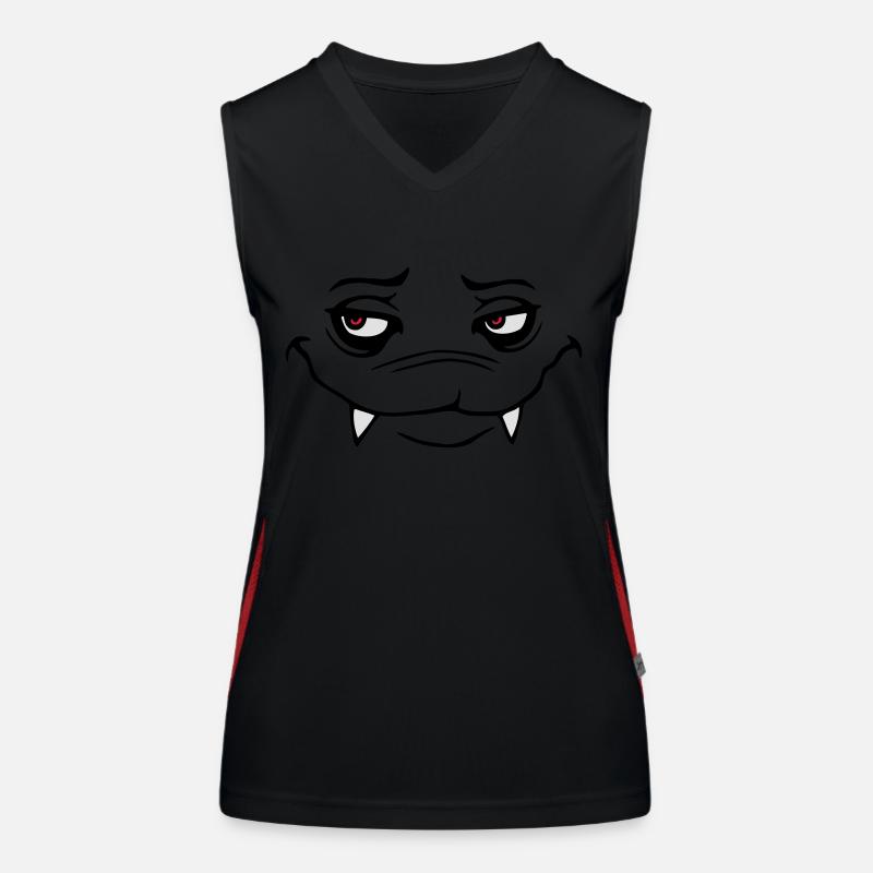 monster Women's Functional Contrast Tank Top