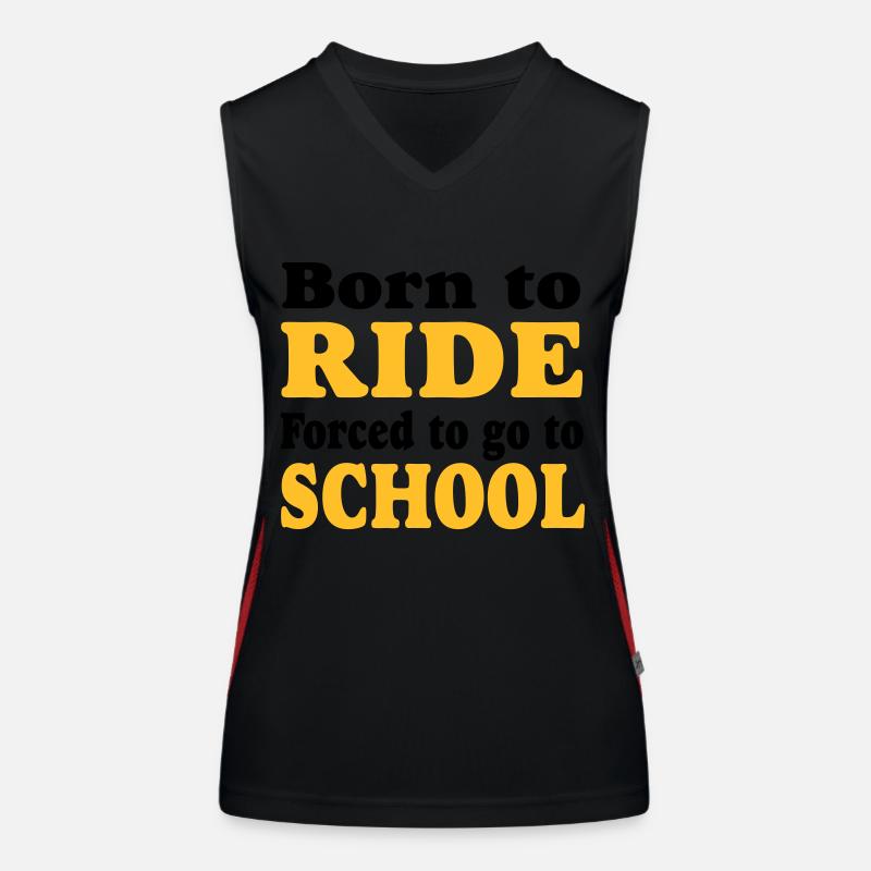 reiten Funktionelles Kontrast-Tank Top für Frauen