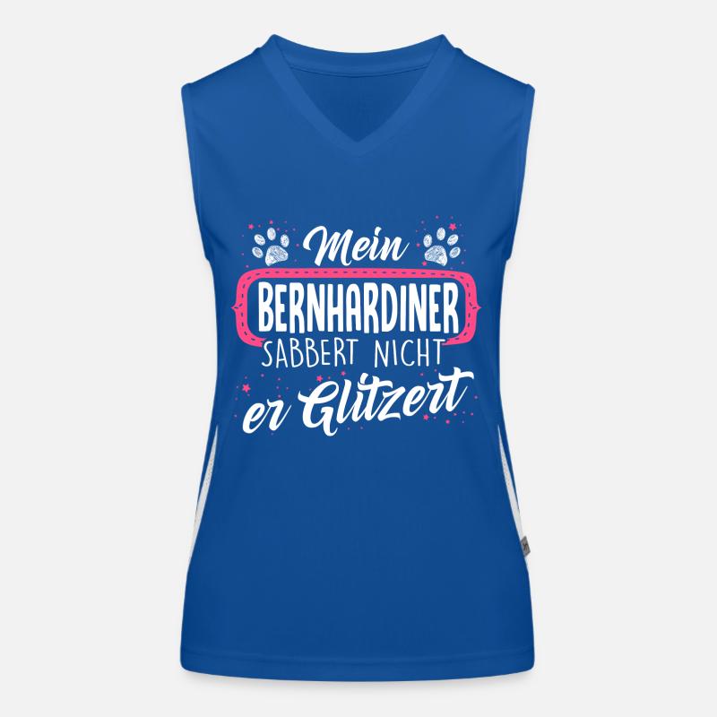 BERNHARDINER - sabber Funktionelles Kontrast-Tank Top für Frauen