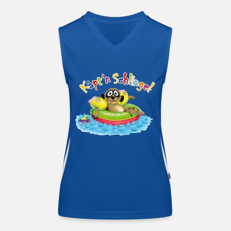 Captain rascal Women's Functional Contrast Tank Top