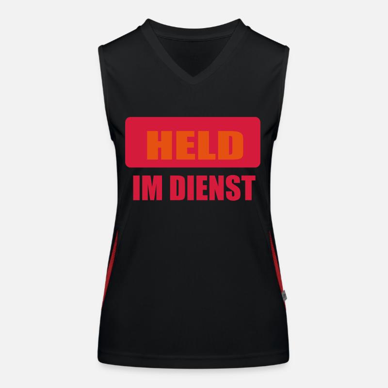 Held Funktionelles Kontrast-Tank Top für Frauen