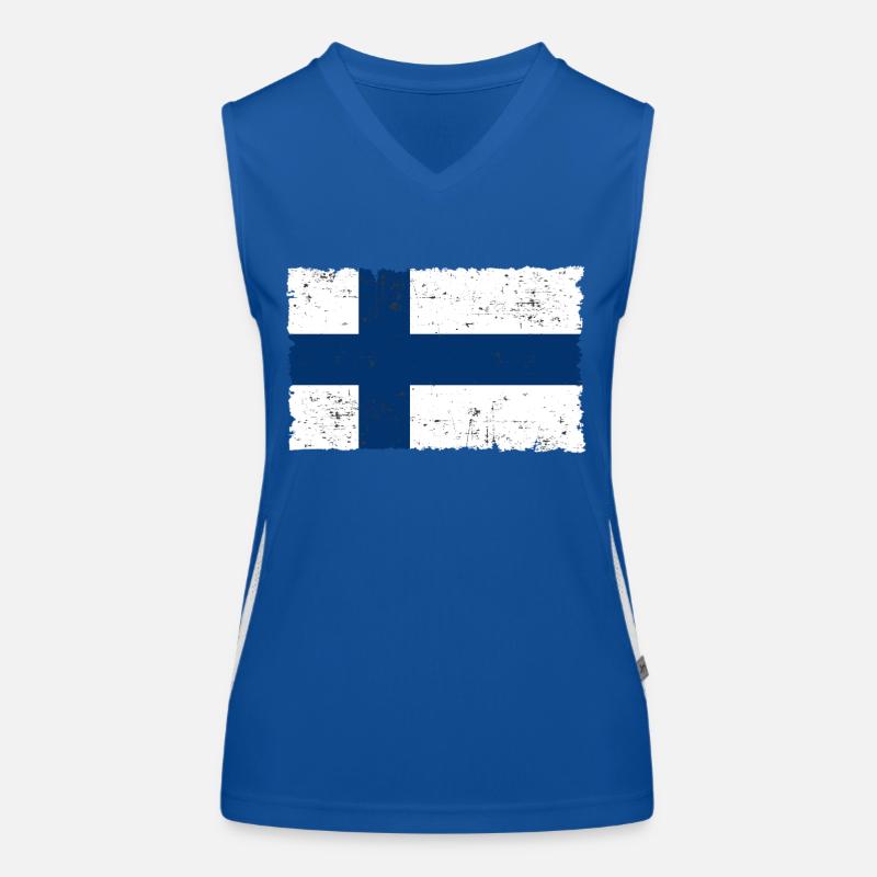 Finland Women's Functional Contrast Tank Top