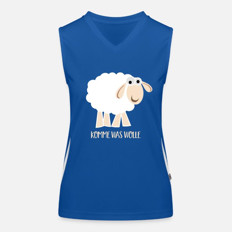 Come what wool Women's Functional Contrast Tank Top