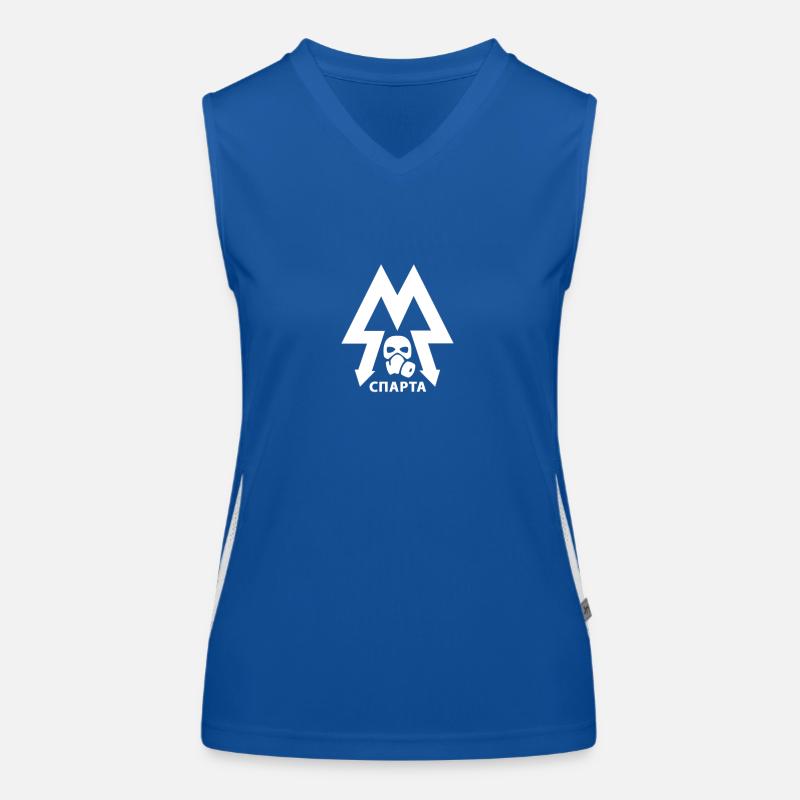 Sparta LOGO Women's Functional Contrast Tank Top