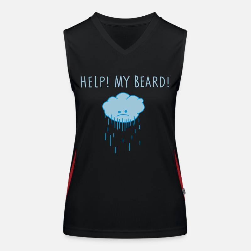 help (b) Women's Functional Contrast Tank Top