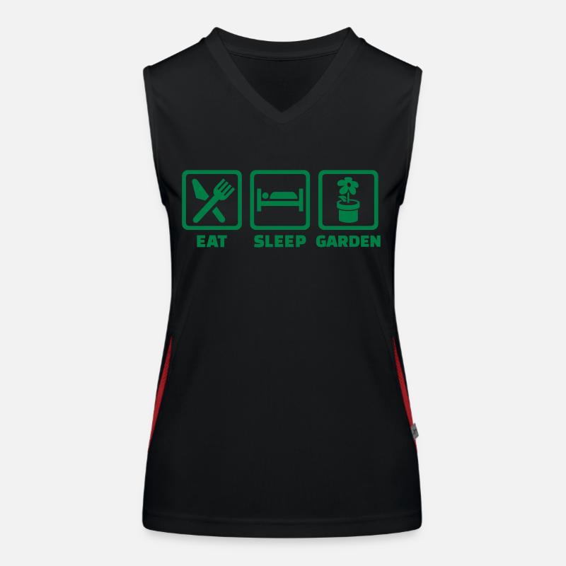 Garden Women's Functional Contrast Tank Top