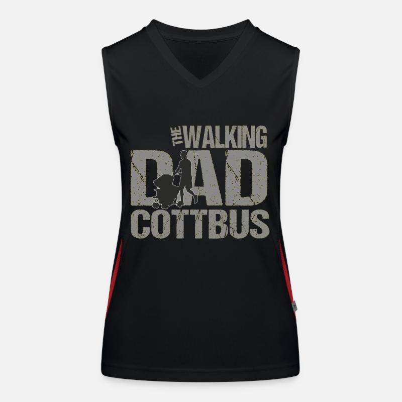The Walking Dad Cottbus Women's Functional Contrast Tank Top