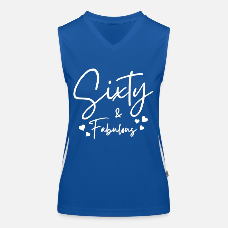 Sixty fabulous Women's Functional Contrast Tank Top