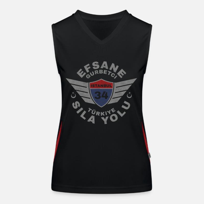 Women's Functional Contrast Tank Top