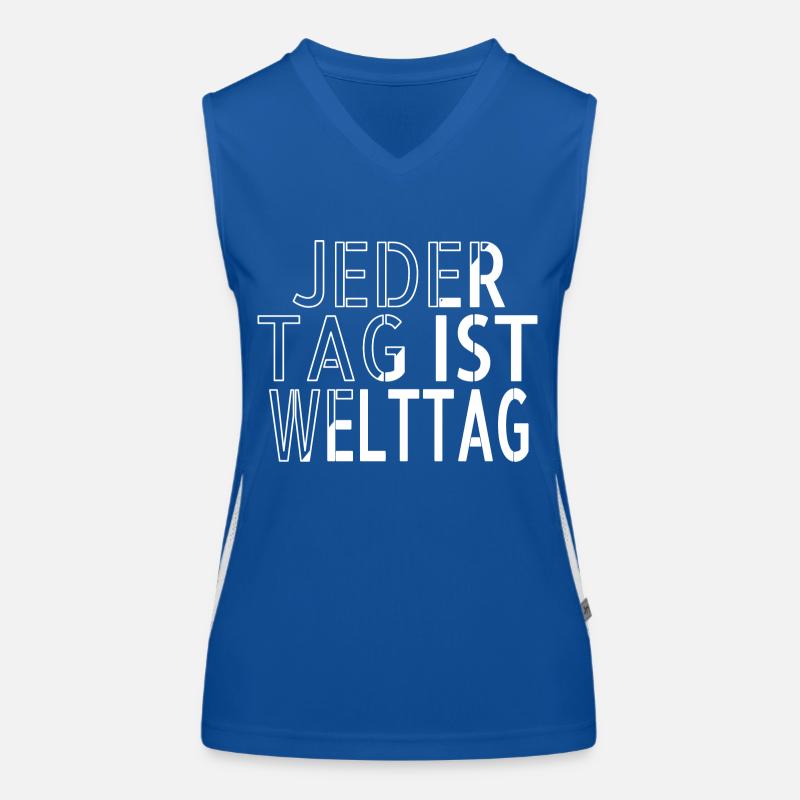 lustig fleischloses essen geschenkidee fleischlos Funktionelles Kontrast-Tank Top für Frauen