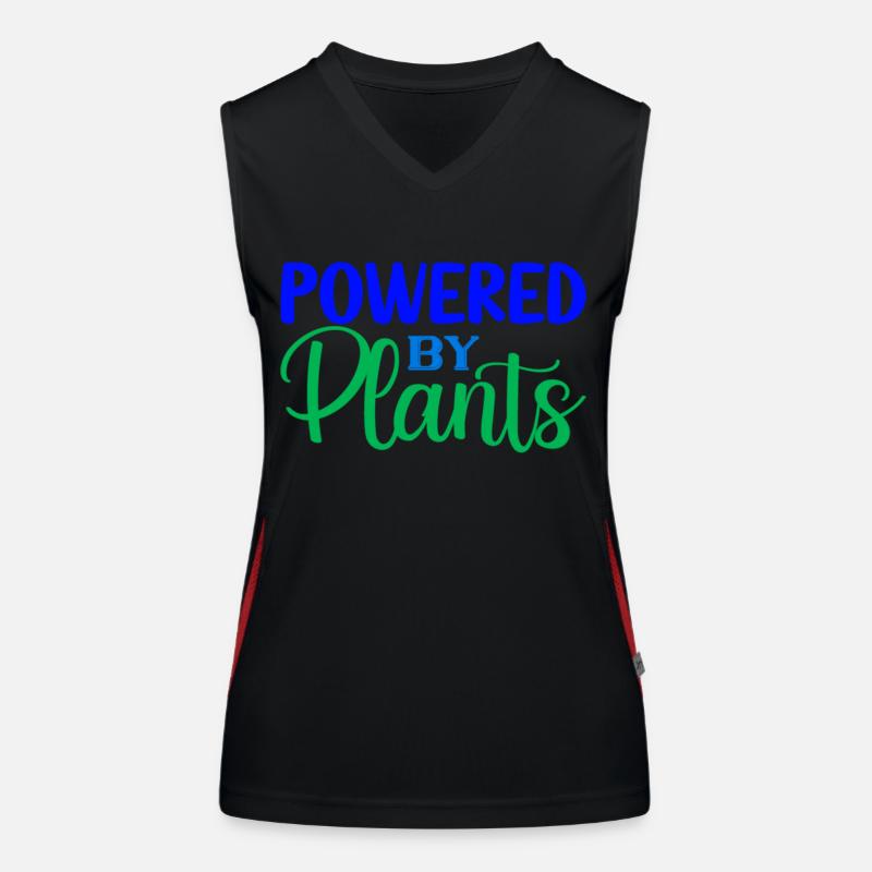 Powered by Plants Women's Functional Contrast Tank Top