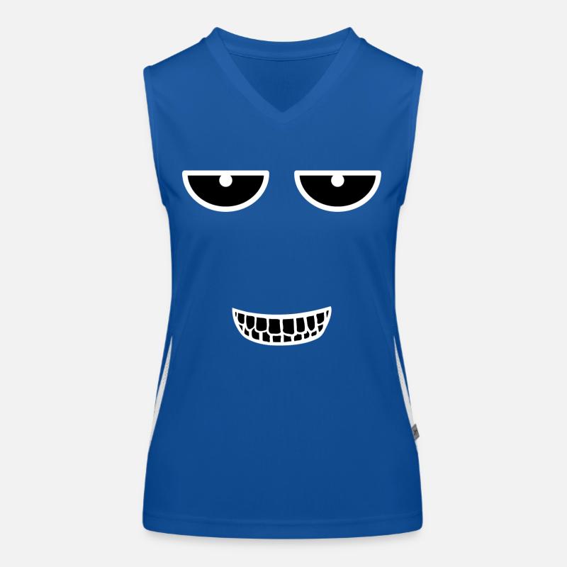 Visage Débardeur respirant contrasté Femme