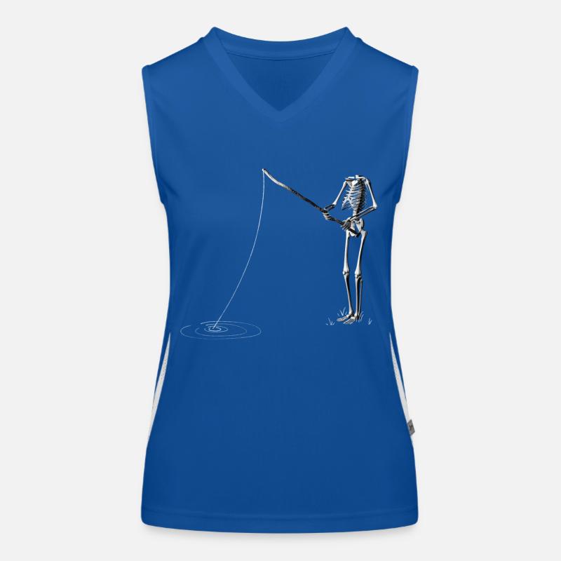 HEADLESS FISHERMAN Women's Functional Contrast Tank Top
