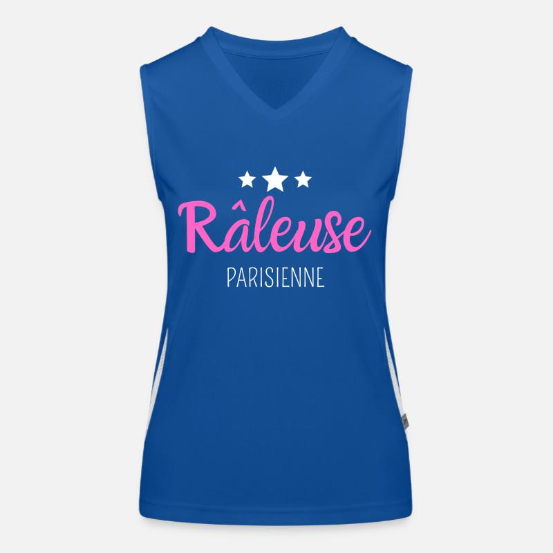 Râleuse parisienne Débardeur respirant contrasté Femme