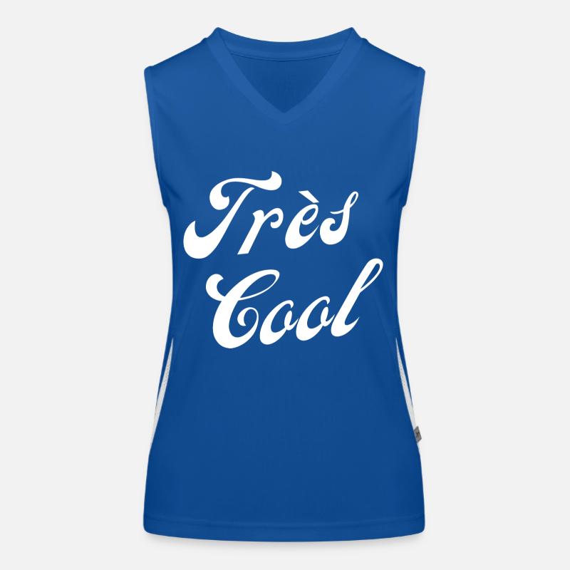 Très cool Débardeur respirant contrasté Femme