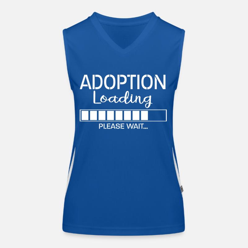 Adoption Loading Women's Functional Contrast Tank Top