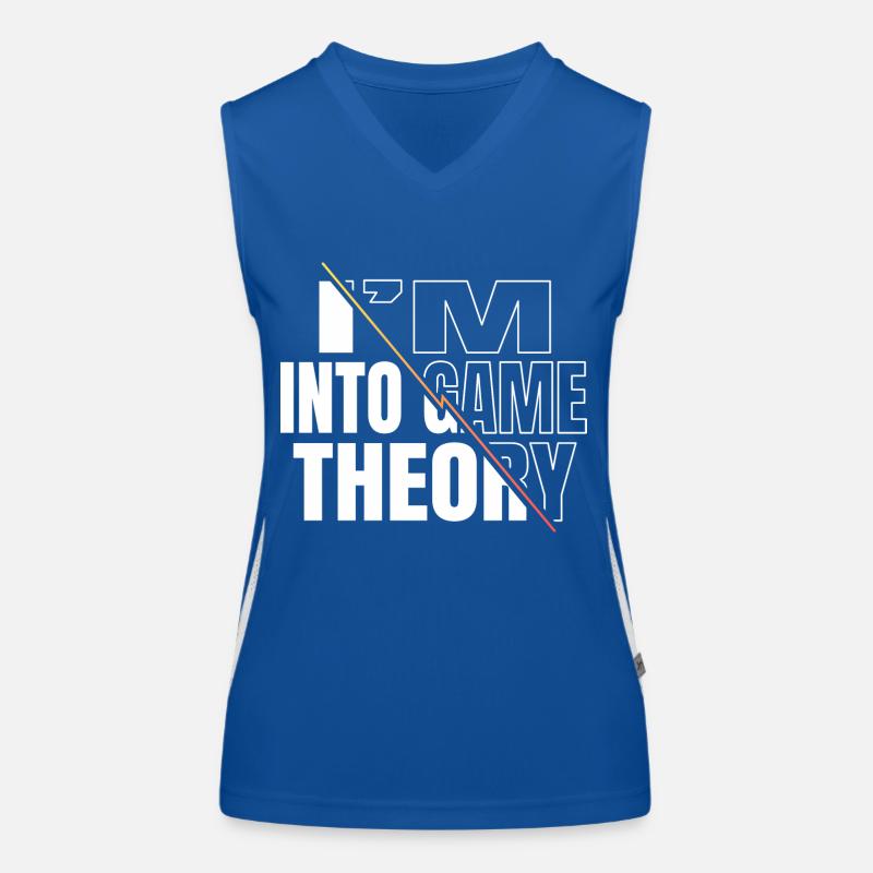 Donjons la zone d’aventure présente idée citation Débardeur respirant contrasté Femme