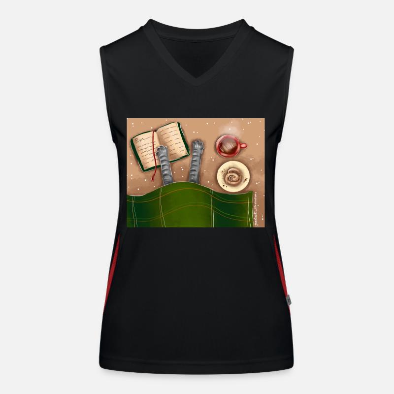 Perfect day Women's Functional Contrast Tank Top