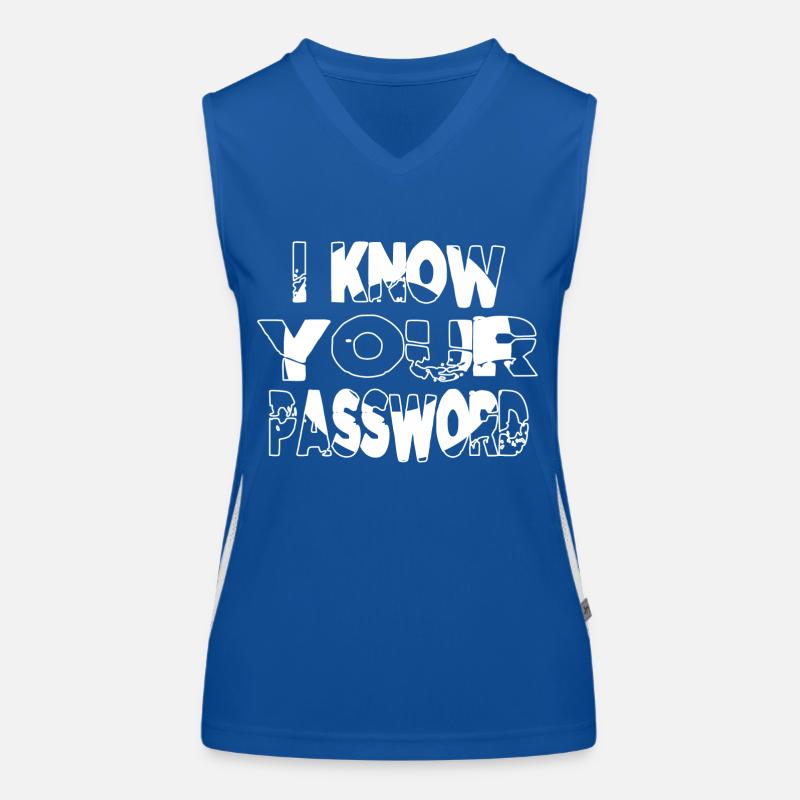 sayings hack out hacking engineer fingers internet Funktionelles Kontrast-Tank Top für Frauen