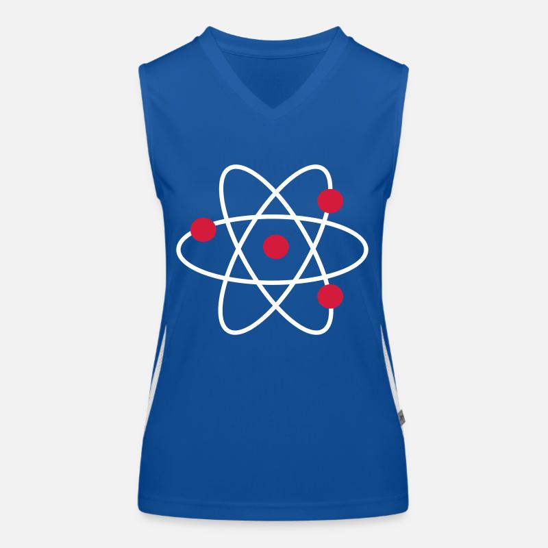 Wissenschaft Funktionelles Kontrast-Tank Top für Frauen