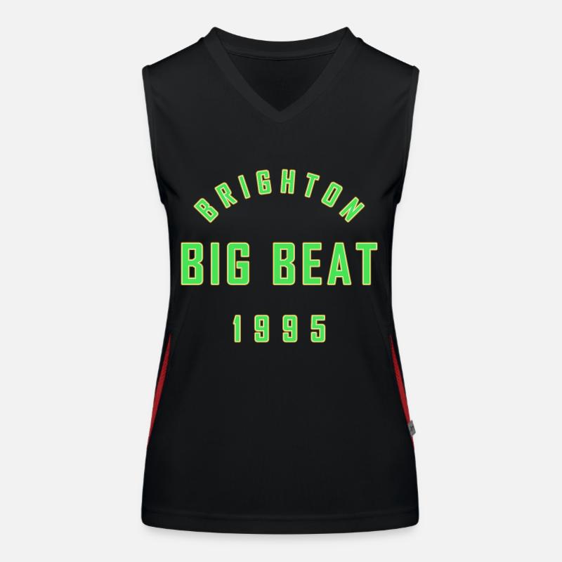 BRIGHTON BIG BEAT 995 Débardeur respirant contrasté Femme