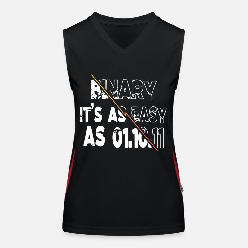 Analyst Hacking Codes Computer Freak Women's Functional Contrast Tank Top