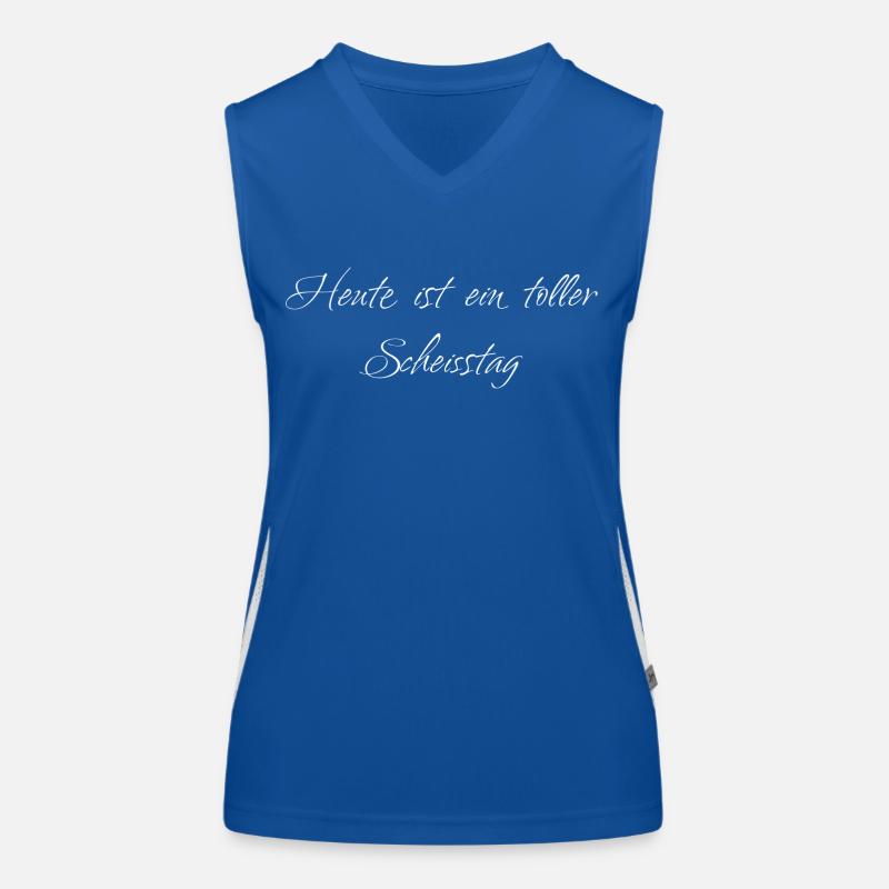 6BD8093A 9226 4C02 854E C6F2E3A73A00 Funktionelles Kontrast-Tank Top für Frauen