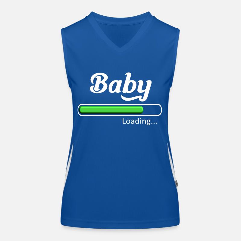 Baby loading. Women's Functional Contrast Tank Top