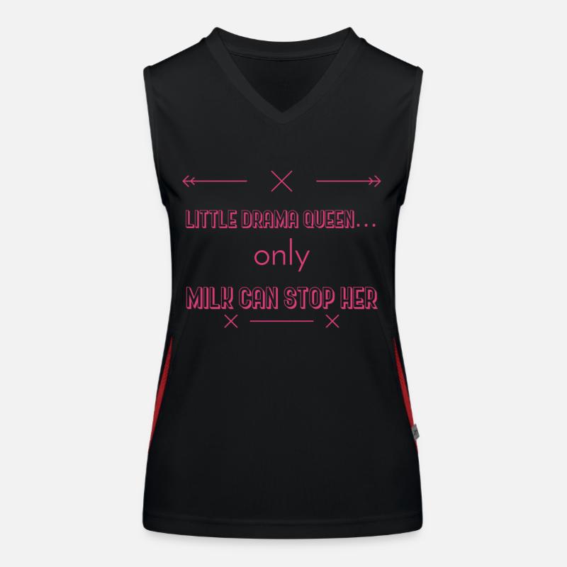 Babysprüche Funktionelles Kontrast-Tank Top für Frauen