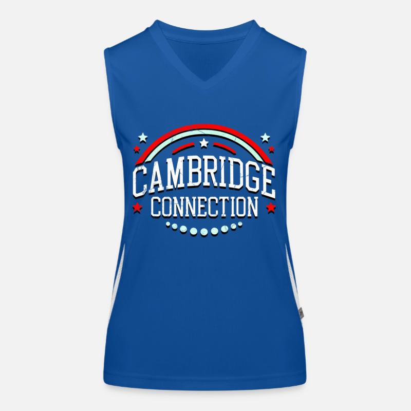 Cambridge Connection Women's Functional Contrast Tank Top