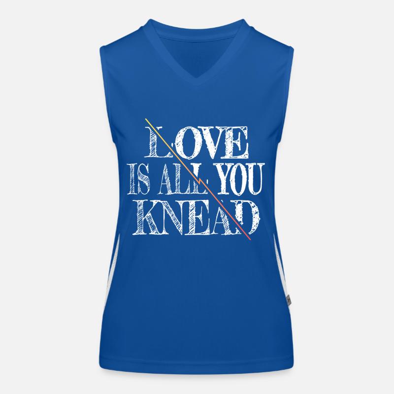 Dino Bedroom Birthday Present Idea Dork Present Women's Functional Contrast Tank Top
