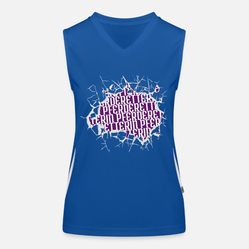 katze geburtstagsgeschenk spruch brauner zitat Funktionelles Kontrast-Tank Top für Frauen