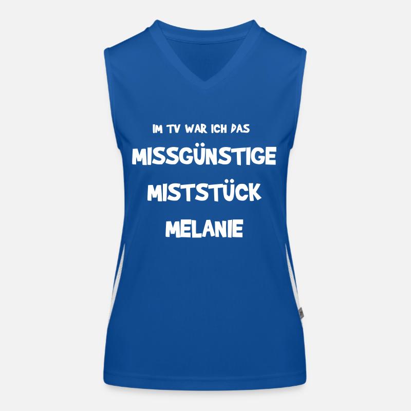 Fasching Funktionelles Kontrast-Tank Top für Frauen