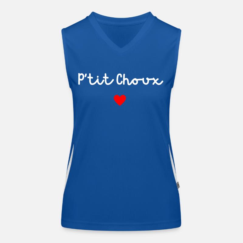 P’tit choux Débardeur respirant contrasté Femme