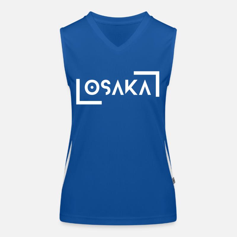 Osaka Débardeur respirant contrasté Femme